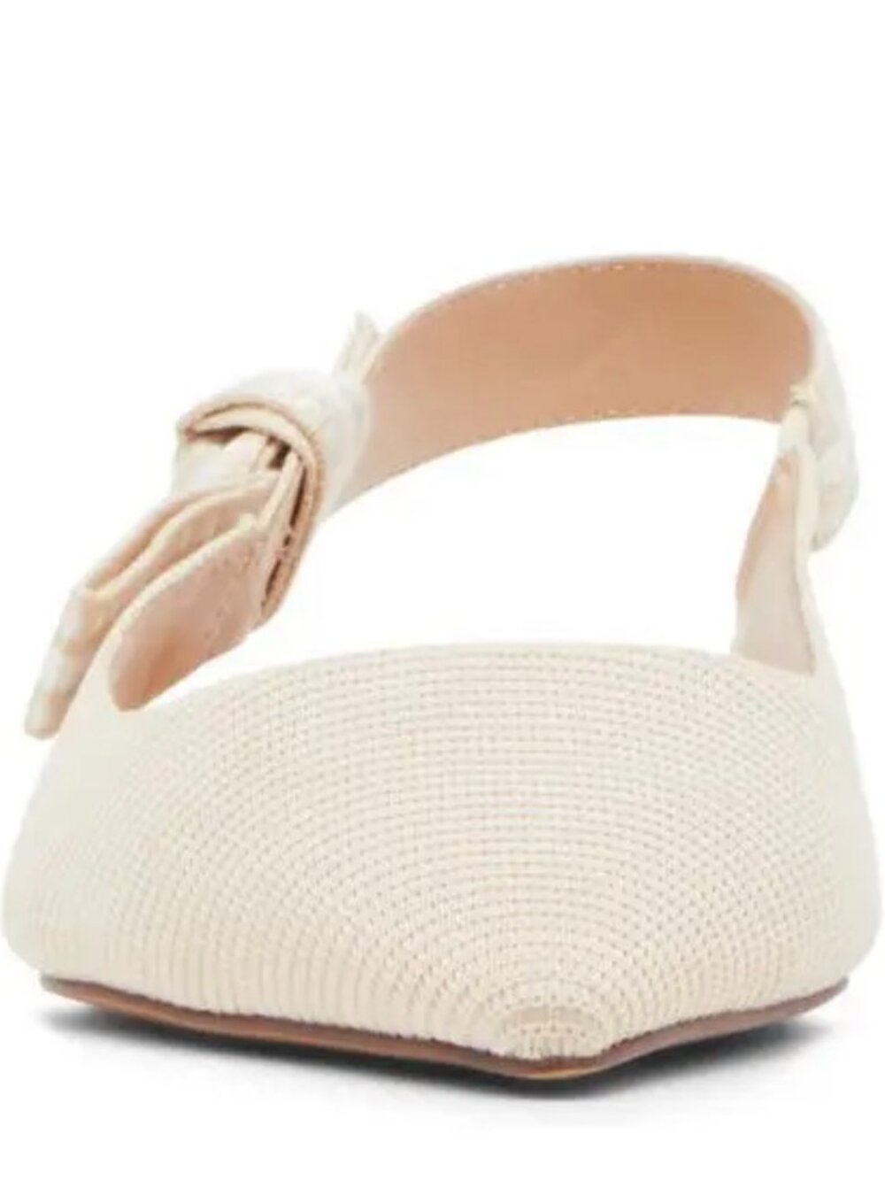 STEVE MADDEN Olsen Slingback Pointed Toe Flats